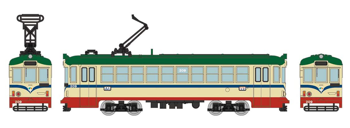 鉄道置物コレクション Amazon | 鉄道コレクション 鉄コレ 東京都交通局8900形 ローズ